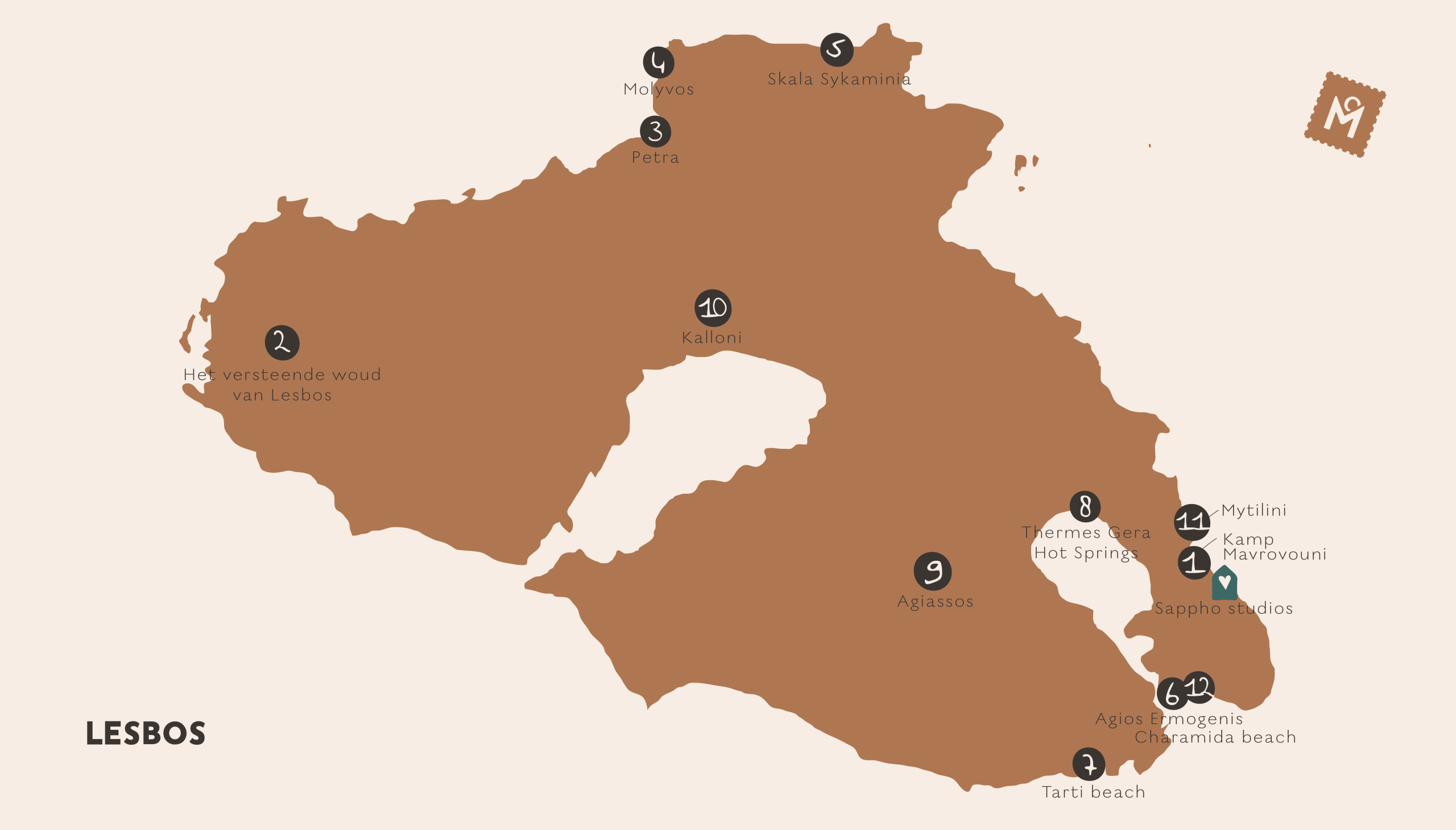 Plattegrond Lesbos Single Mom Sights Plattegrond Lesbos scaled