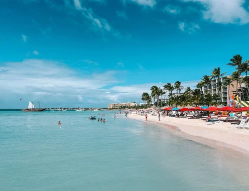 Aruba stranden